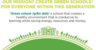Center For Green Schools Green School School College Life