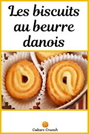 Les Biscuits Au Beurre Danois La Recette Facile Biscuits Recette Recette Facile