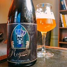 Royalty By Taxmanbrewing A Biere De Champagne From Indiana This Was Really Wonderful Fine Strong Carbonation But Soft And L Craft Beer Best Beer Beer Nerd