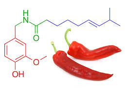 Image result for Capsaicin