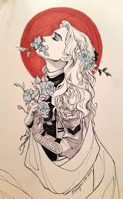 The Art Of Doro Illyustracii Art Eskizy Personazhej Illyustracii