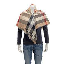 Burberry camel giant check python printed cashmere scarf 100% authentic bnwt uni. Burberry Lightweight Check Cashmere Scarf Archive Beige Ebay