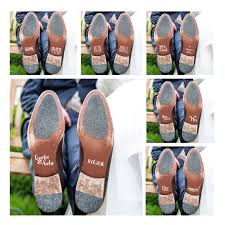 Ob Auf Die Brautschuhe Schuhe Des Bautigams Brautjungfer Oder Trauzeugen Diese Aufkleber Sind Ein Ge The Wedding Date Health And Fitness Articles Your Shoes