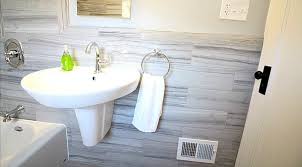 to install a wall mounted pedestal sink