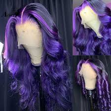 Lilac, lavender, and violet — oh my! Special Offers Black And Purple Ombre Hair Body Wave Brands And Get Free Shipping A189