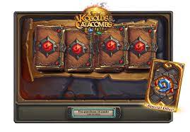 Hearthstone Top Decks Kobolds And Catacombs Pre Purchase Giveaway Hearthstone Top Decks