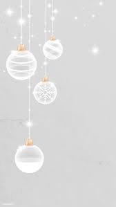 Wonderful christmas aesthetic all this year their music isn't hollow since they are aesthetic professionals who. Download Premium Vector Of White Christmas Bauble Patterned On Gray Mobile Christmas Wallpaper Christmas Phone Wallpaper Wallpaper Iphone Christmas