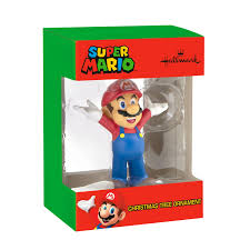 Find just the ornaments a great christmas tree needs, from festive and classy tree toppers to garlands, ribbons and tree skirts. Super Mario Bros Mario Christmas Tree Ornament Gamestop