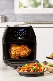 Rotisserie A Chicken In The Power Airfryer Oven Make The Juiciest Chicken You Ve Air Fryer Recipes Healthy Air Fryer Rotisserie Recipes Air Fryer Oven Recipes