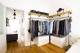 Offener Kleiderschrank Kleiderstange Garderobe Industrial Design Industriedesign Offener Kleiderschrank Kleiderstander Schlafzimmer Offene Garderobe