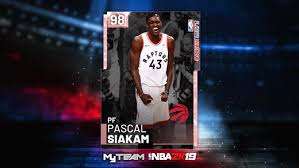 Siakam made his impact in the third quarter of the game when he scored 14 of his 32 points. Nba 2k21 Myteam On Twitter Ok Pascal Add Pd Siakam In Playoffs Moments Packs After His Monster Game 1 In The Finals Available For One Week