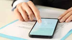 How To Electronically Sign Pdf Documents Without Printing And Scanning Them