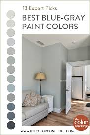 13 Best Blue Gray Paint Colors Color