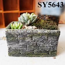 Cement bonsai pot are made from aesthetically pleasing metals, plastic, wood, ceramic and even stained glass. Mini Plants Cement Bonsai Pot View Mini Plants Cement Bonsai Pot Sy Product Details From Shenzhen Smart Imp Exp Co Ltd On Alibaba Com
