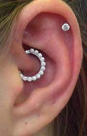 Beautiful Crystal Clicker Perfect For Daith Piercing Jewelry Earrings Piercings Beautiful Clicke Daith Piercing Jewelry Daith Ear Piercing Ear Jewelry