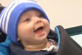 Baby dies from meningitis just hours after he laughed for the first time