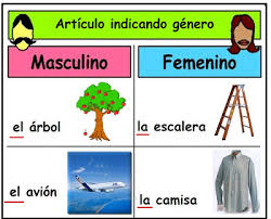 Resultado de imagen de MASCULINO FEMENINO