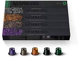 Amorcaffe 100 nespresso compatible coffee capsules pods. Nespresso Originalline Capsules Variety Pack Assortment Includes 50 Nespresso Capsules 10 Roma 10 Capriccio 10 Livanto 10 Arpeggio And 10 Ristretto Buy Online At Best Price In Uae Amazon Ae