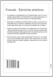 Traduce las siguientes oraciones que están en francés al castellano. Frances Ejercicios Practicos Spanish Edition E Cordani C Guerin 9788431531430 Amazon Com Books