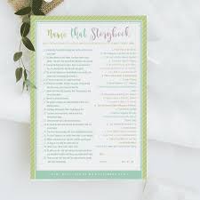 Baby shower decorating ideas don't have to be complicated. Baby Trivia The Cutest Free Printable Shower Game Tulamama