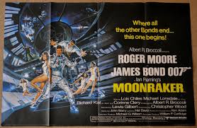 Lots of action and color in this poster which is in excellent shape. Moonraker A View To A Kill My Movie Memories Movie Poster