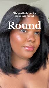 Image result for round face haircut