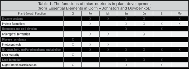 — written by rachel nall, msn, crna on december 11, 2019 micros vs. Benefits Of Micronutrients For Corn Production