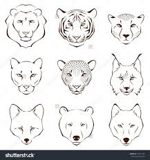 Tiger coloring sheets are popular with kids of all ages. Coloring Cute Easy Cute Wolf Drawing Novocom Top