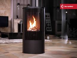A wide variety of gas stove heater options are available to you, such as propane. Modern Gas Stove Fire Lpg Ng Curved Glass Cylinder Tall Gas Stove Balanced Flue Ebay