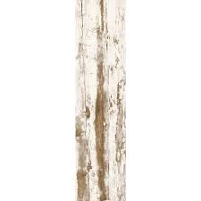 Style Selections Southend White 8 In X 32 In Glazed Porcelain Wood Look Tile Lowes Com Wood Look Tile Outdoor Flooring Porcelain Flooring