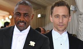 Idris Elba cuts a suave and dapper figure as he suits up for the Met Gala  in NYC