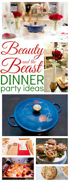 Choosing a dinner party theme helps you to tie everything together, from the table setting and food menu to the entertainment and music, so that you can host a meal to remember. Beauty And The Beast Dinner Party Ideas Raising Whasians