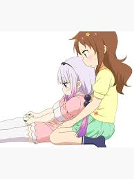 Kanna and Saikawa