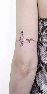 Kopek Dostlugu Kolay Dovme Modeli Tesettur Giyim Trendy Tattoos Tattoos Dog Tattoos