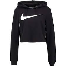 Black And White Nike Sweatshirt Nike Sportswear Sweatshirt Black Black White Liked On Polyvore Featuring Tops Hoodies Sweatshirts Blac Black And White Shirt Trendy Sweatshirt Sweatshirts