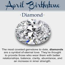 Birthstone Meanings And Powers April Birthstone History Meaning Lore Diamond Birthstone Birthstones Birthday Stone