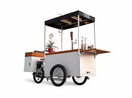 Our mobile food carts for sale and concession units and food stand vendors will reflect your business desires and styling. Food Bike And Bicycle Food Carts For Sale