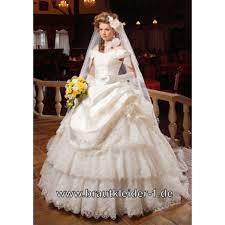 Hochzeitskleid prinzessinnen sissi mit reifrock u. Abend Fantastisch Sissi Brautkleid Galerie Abendkleid