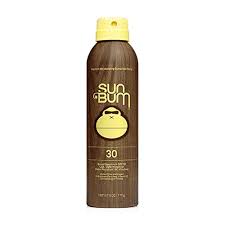 Buy Sun Bum Original Spf 30 Sunscreen Spray I Vegan And Reef Friendly Octinoxate Oxybenzone Free Broad Spectrum Moisturizing Uva Uvb Sunscreen With Vitamin E I 6 Oz Online In Romania B004xgle7k