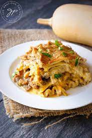 Butternut Squash Lasagna Recipe Dairy Free Recipe Butternut Squash Lasagna Butternut Squash Lasagna Recipe Clean Eating Vegetarian Recipes