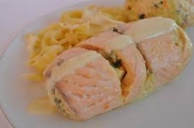 Paupiettes De Saumon Farcies Aux Legumes Cuisson Vapeur Blog Cuisine Avec Du Chocolat Ou Thermomix Mais Pas Que Saumon Farci Cuisson Vapeur Recettes De Cuisine