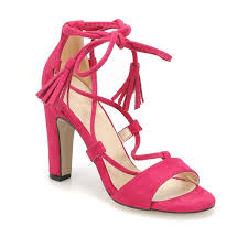 Butigo Fusya Kadin Sandalet Ss18 Newseason Summer Spring Shop Shopping Fashion Sandalet Topuklular Topuklu Sandalet