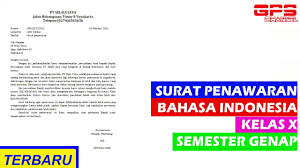 Surat ini biasanya berfungsi untuk promosi, perkenalan produk, menjalin. 4 Contoh Surat Penawaran Barang Bahasa Indonesia Dan Bahasa Inggris Dubai Khalifa
