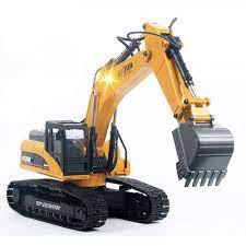 Huina 1580 1 14 Scale 2 4g 23ch All Metal Rc Excavator