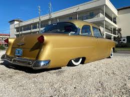 Image result for Goldenrod 1954 Ford
