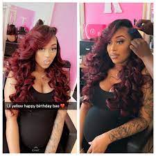B A R B I E Doll Gang Hoe Pinterest Jussthatbitxh Download The App Mercari Use My Code Uznpku To Sign Up You Hair Styles Burgundy Hair Girl Hairstyles