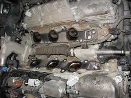 Oil cooler, bracket, mounting hardware. Intake Manifold Gasket Coolant Leak On 2004ienna Toyota Sienna Forum Siennachat Com