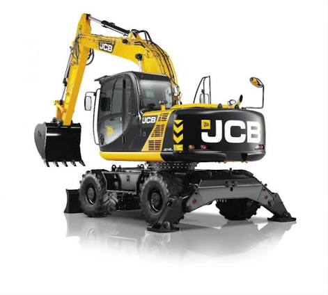 JCB JS145W Excavator