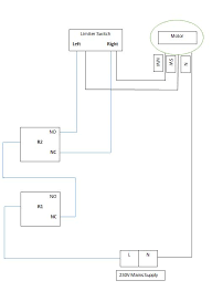 New auto gate motor wiring diagram pdf diagramsample. Sliding Gate Automation Arduino Project Hub