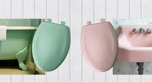 colored toilet seats to match your current or discontinued